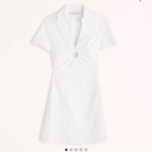 Abercrombie and Fitch white sundress